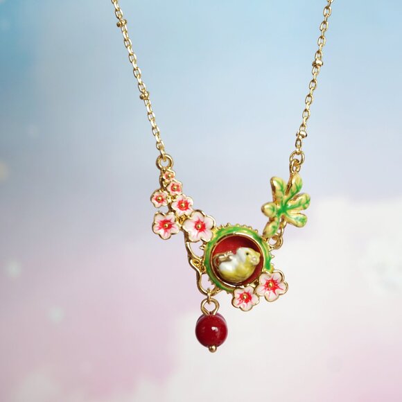 Cute mouse necklace - Picture 4 of 5